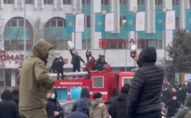 Gas licuado encendió las protestas: siete claves de la crisis en Kazajistán