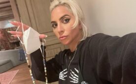Lady Gaga la rompe con llamado a vacunarse y prevenir el covid