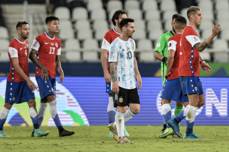 Revelan que Lionel Messi no jugaría el partido entre Chile y Argentina hacia Qatar 2022