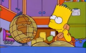 Las cinco menciones a Chile más recordadas de Los Simpson: Bart una vez llamó a Santiago