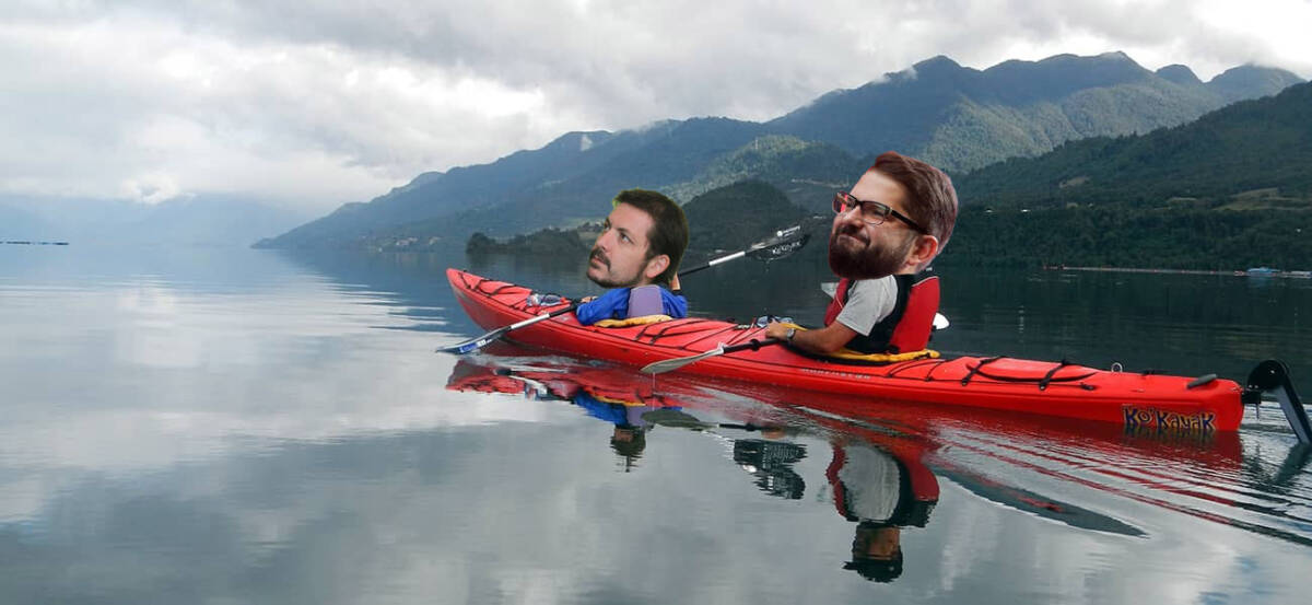 Boric Kayak